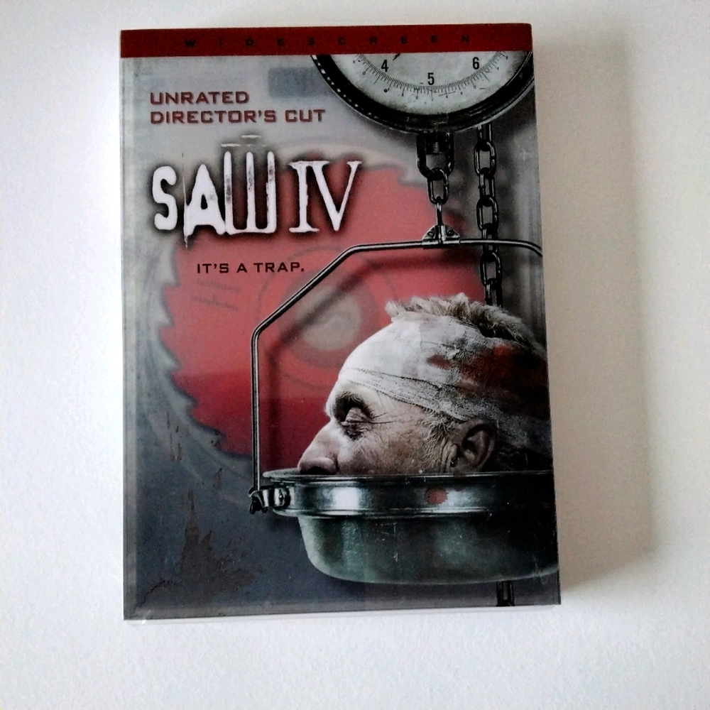 SAW IV UNRATED DIRECTORS CUT